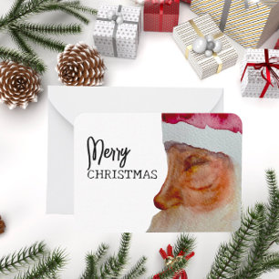 Traditional Christmas Card