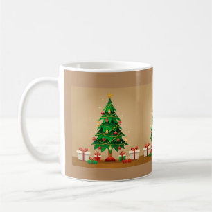 Traditional Christmas Coffee Mug