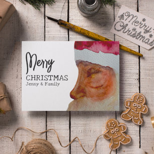 Traditional Christmas  Holiday Card