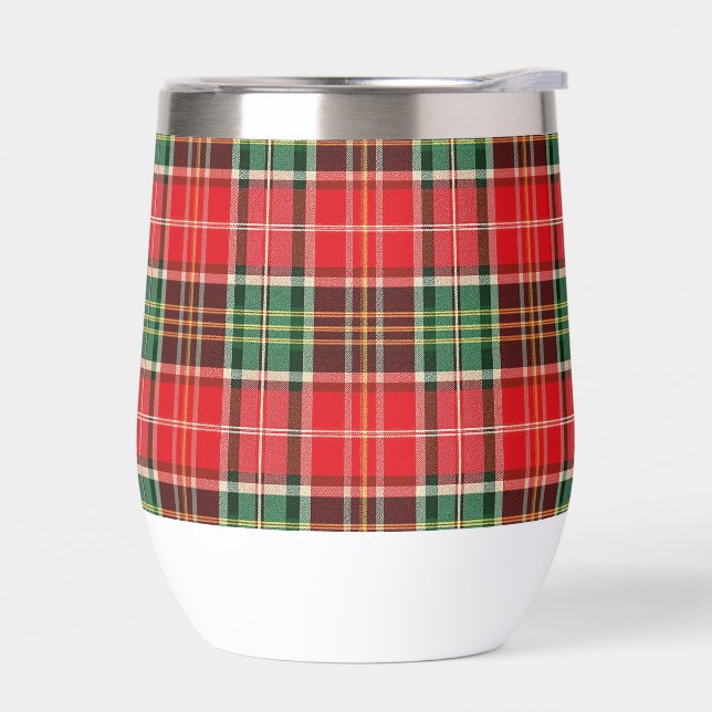 Traditional Christmas Plaid (Left)