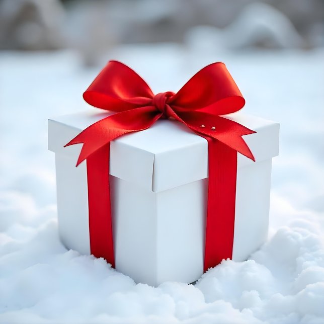 Traditional Christmas Red Solid Color Satin Ribbon (Traditional Christmas Red Solid Color Satin Ribbon
)