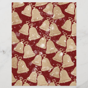 Traditional Christmas Scrapbook Paper