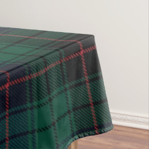 Traditional Clan Davidson Scottish Tartan Plaid Tablecloth