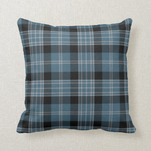 Traditional Clark Tartan Plaid Pillow
