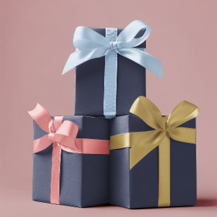 Traditional - Classic Blue - Wrapping Paper Sheets