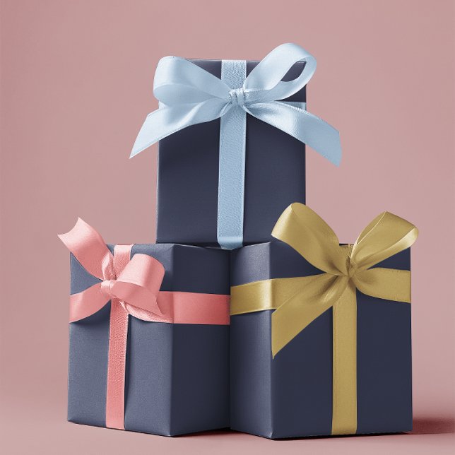 Traditional - Classic Blue - Wrapping Paper Sheets (Creator Uploaded)