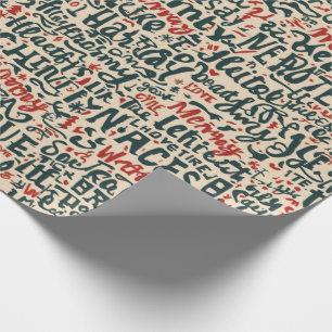 Traditional/Classic Christmas Paper