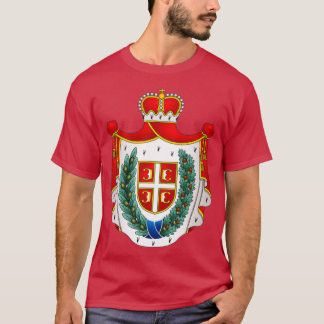 Traditional Coat of arms of Vojvodina Serbia T-Shirt