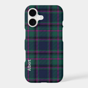 Traditional Cooper Tartan Plaid iPhone 7 Plus Case