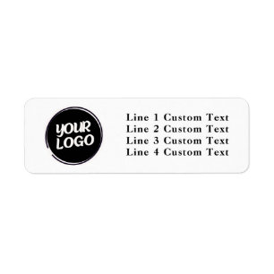 Traditional Custom Business 4 Lines of Serif Text