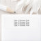 Traditional Custom Business 4 Lines of Serif Text