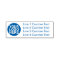 Traditional Custom Business 4 Lines With Logo