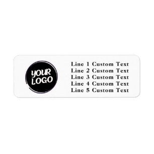 Traditional Custom Business 5 Lines of Serif Text