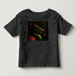 Traditional Dragon Art in China Toddler T-Shirt