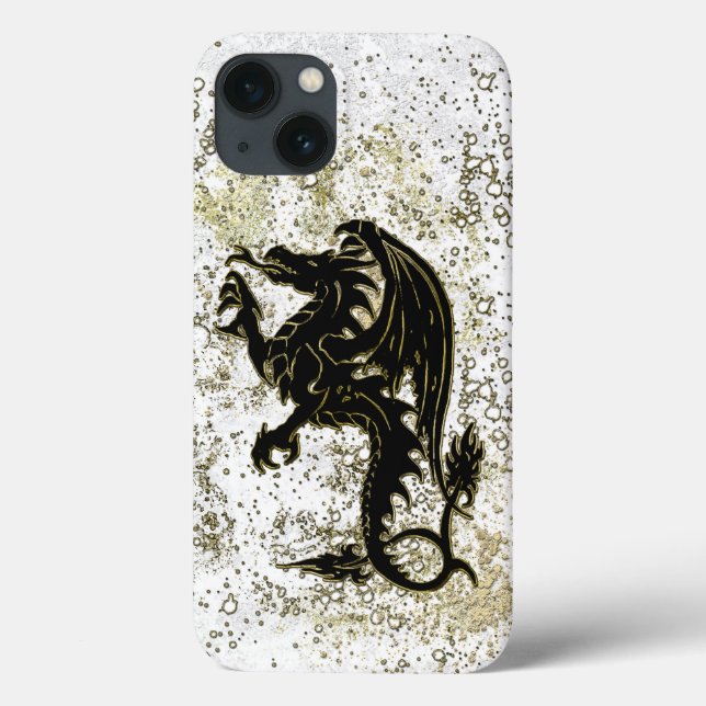 Traditional Dragon Case-Mate iPhone Case (Back)