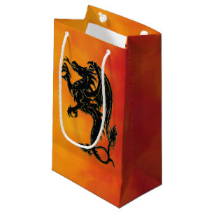 Traditional Dragon Small Gift Bag