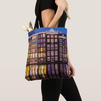 Traditional Dutch Architecture Tote Bag