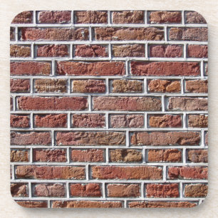 Traditional Dutch Brickwork Pointing Photo Coaster