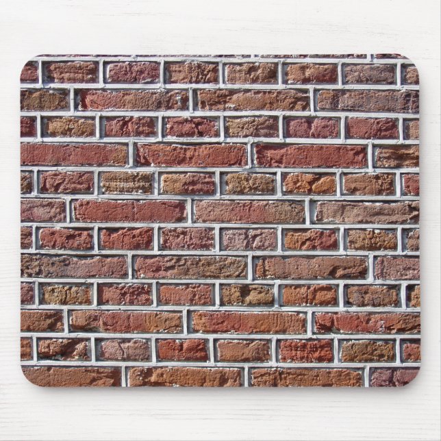 Traditional Dutch Brickwork Pointing Photo Mouse Mat (Front)