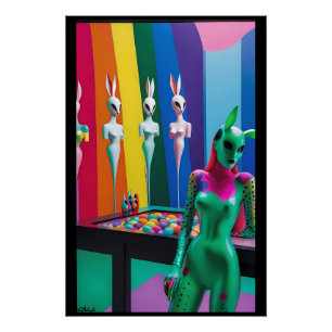 Traditional Easter Values Poster