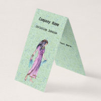 Traditional Egyptian Woman Pink Dress Scarf Green