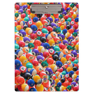 Traditional Eightball Colours, Clipboard