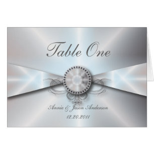 traditional elegant pearl white wedding
