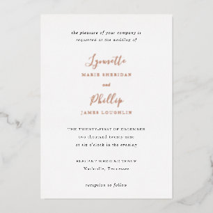 Traditional Elegant Wedding