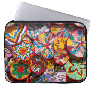 Traditional Ethiopian Baskets Laptop Sleeve