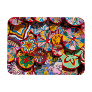 Traditional Ethiopian Baskets Magnet