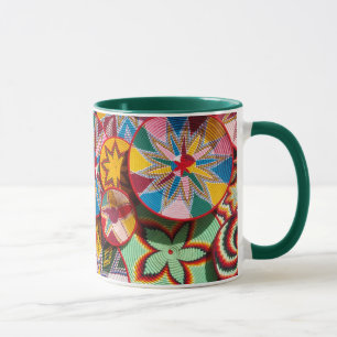 Traditional Ethiopian Baskets Mug