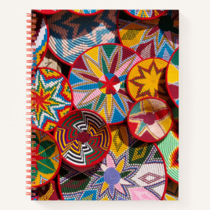Traditional Ethiopian Baskets Notebook