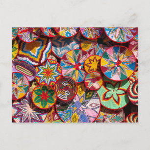Traditional Ethiopian Baskets Postcard