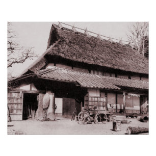 Traditional Farmhouse of Mimasaka Poster