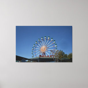 Traditional Ferris Wheel Canvas Print