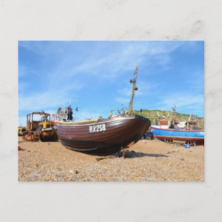 Traditional Fishing Boat Postcard