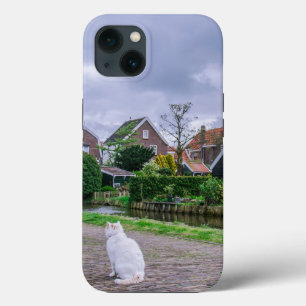 Traditional fishing village Marken in Netherlands iPhone 13 Case