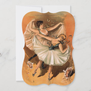 Traditional Folk Dance Vintage Postcard