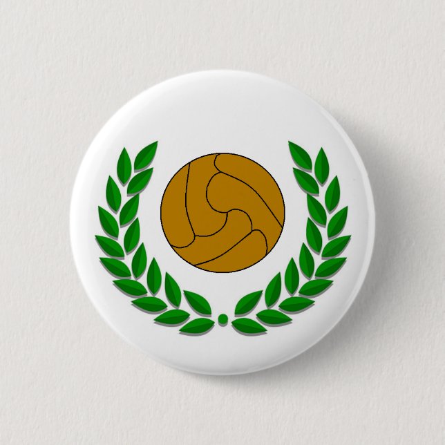 Traditional football/soccer badge (Front)