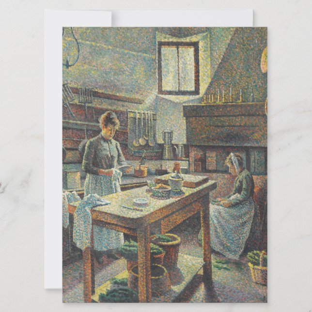 Traditional French Kitchen Card (Front)