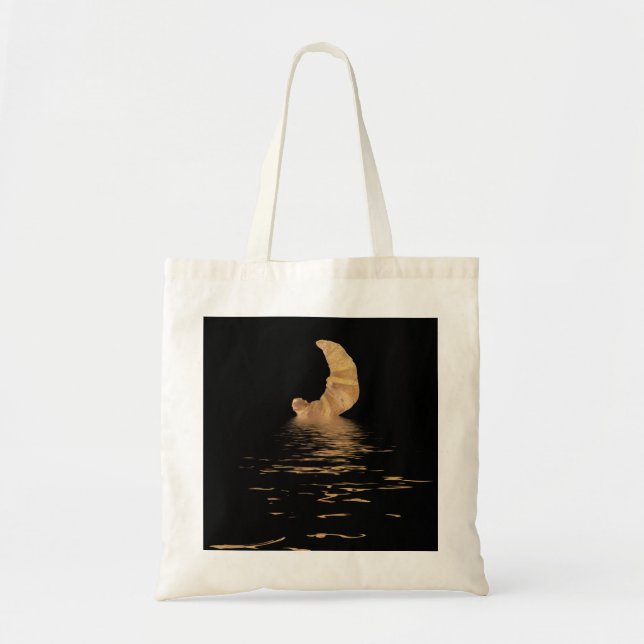 Traditional French pastry product - the croissant. Tote Bag (Front)