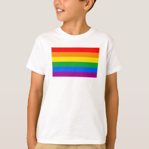 Traditional Gay Pride Flag T-Shirt