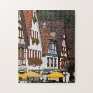 Traditional Germany Houses Jigsaw Puzzle