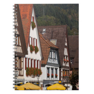 Traditional Germany Houses Notebook