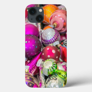 Traditional Glass Ornaments At Christmas Market iPhone 13 Case