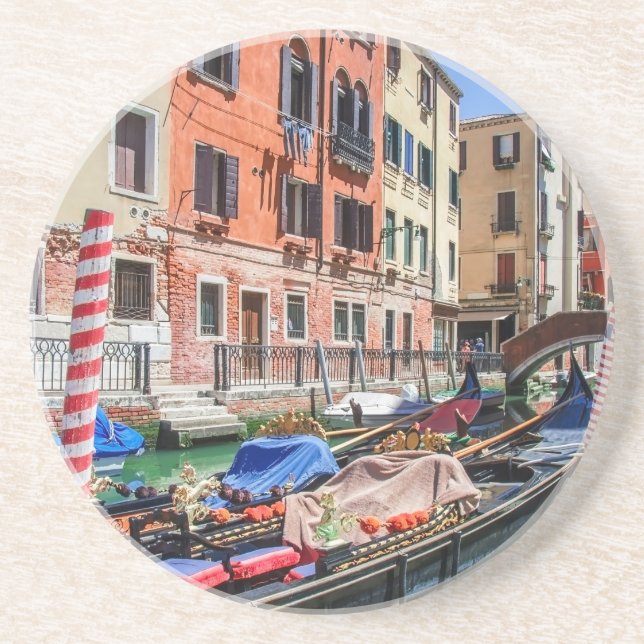 Traditional gondola in Venice Coaster (Front)