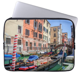 Traditional gondola in Venice Laptop Sleeve