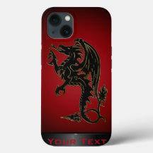 Traditional Gradient Dragon Case-Mate iPhone Case