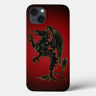 Traditional Gradient Dragon iPhone X Case
