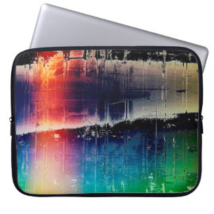 Traditional grunge background, scratched texture w laptop sleeve